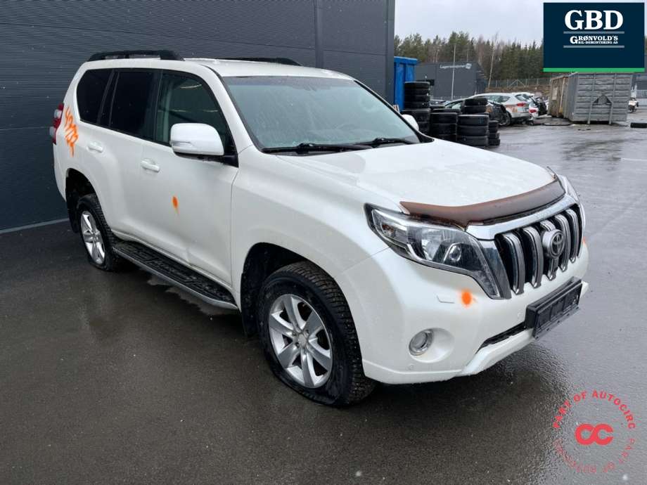 Toyota Land Cruiser 150 2014-->> (Fase 2) , Motorkode: 1GD-FTV, Girkassekode: 3500060E60