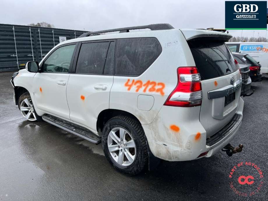 Toyota Land Cruiser 150 2014-->> (Fase 2) , Motorkode: 1GD-FTV, Girkassekode: 3500060E60