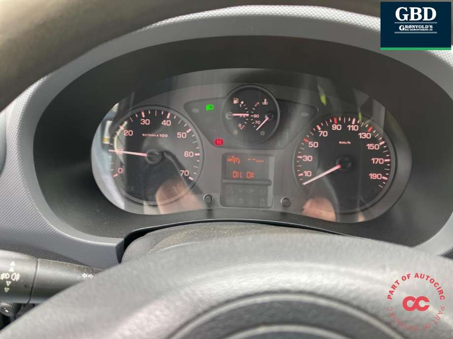 Citroën Berlingo 2008-2015 (Type II, Fase 1) delebil , Motorkode: 9H06| 9HF, Girkassekode: 16 089 352 80