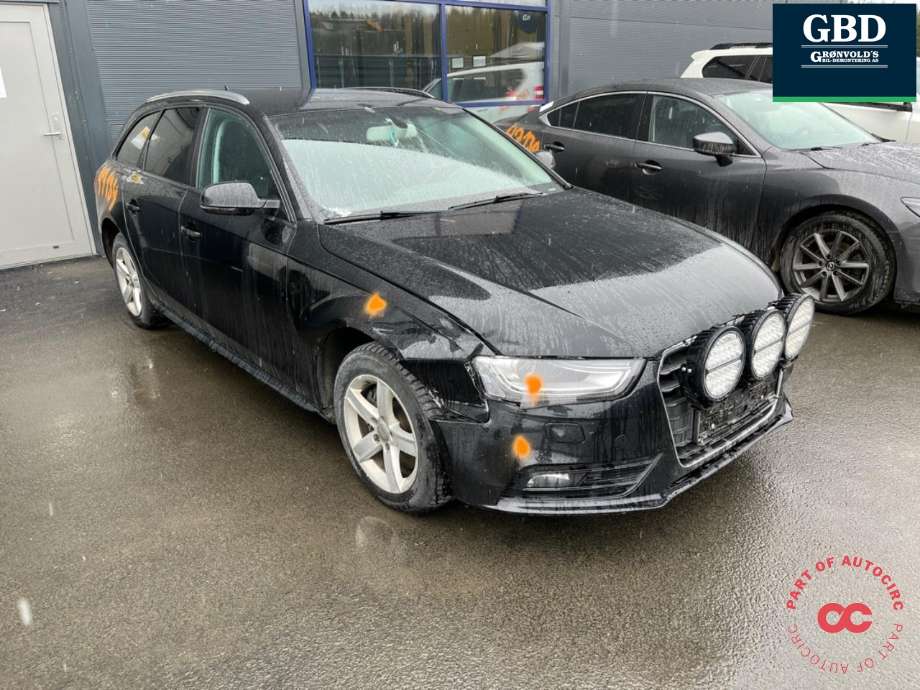 Audi A4 2007-2014 (Type IV) (B8) delebil , Motorkode: CGLC, Girkassekode: PCG