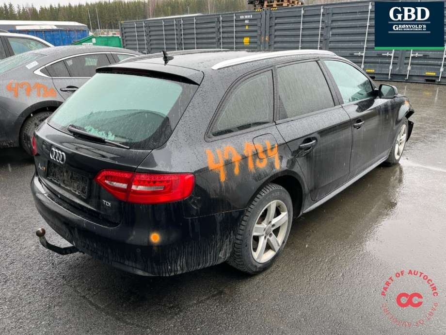 Audi A4 2007-2014 (Type IV) (B8) delebil , Motorkode: CGLC, Girkassekode: PCG