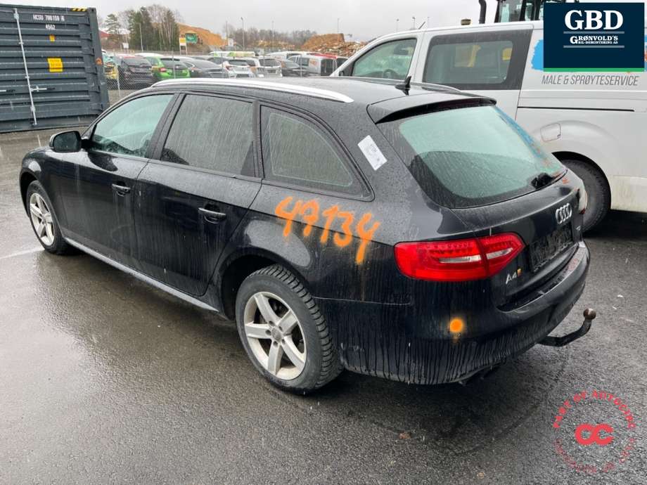 Audi A4 2007-2014 (Type IV) (B8) delebil , Motorkode: CGLC, Girkassekode: PCG