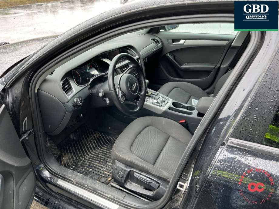 Audi A4 2007-2014 (Type IV) (B8) delebil , Motorkode: CGLC, Girkassekode: PCG