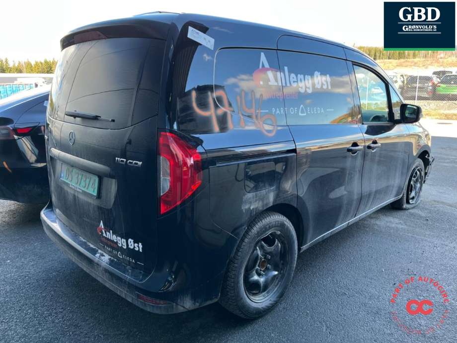 Mercedes Citan 2021-->> (W420) (W420), Motorkode: OM608.915, Girkassekode: 700720