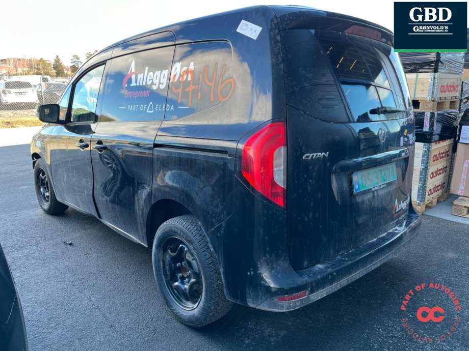 Mercedes Citan 2021-->> (W420) (W420), Motorkode: OM608.915, Girkassekode: 700720
