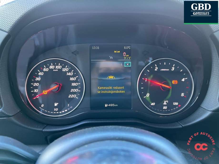 Mercedes Citan 2021-->> (W420) (W420), Motorkode: OM608.915, Girkassekode: 700720