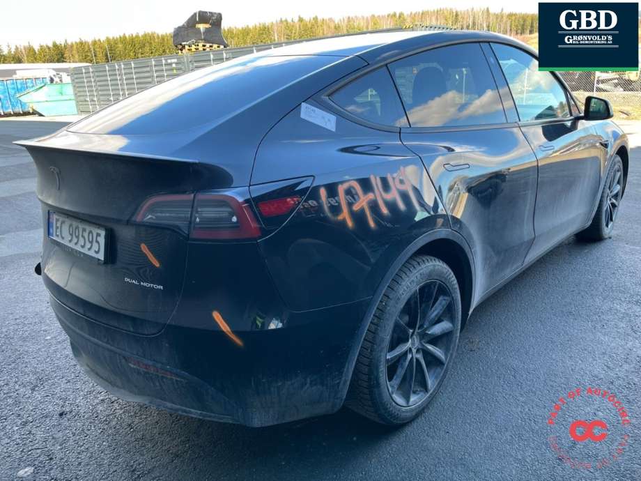 Tesla Model Y 2021-2024 (Type I) , Motorkode: 3D3|3D7, Girkassekode: 
