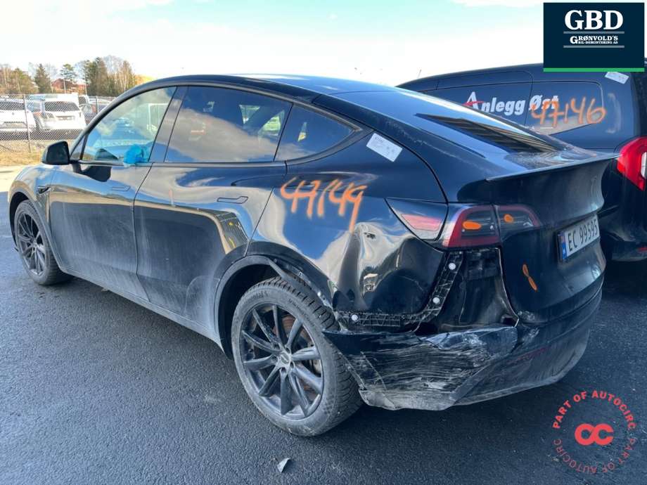 Tesla Model Y 2021-2024 (Type I) , Motorkode: 3D3|3D7, Girkassekode: 