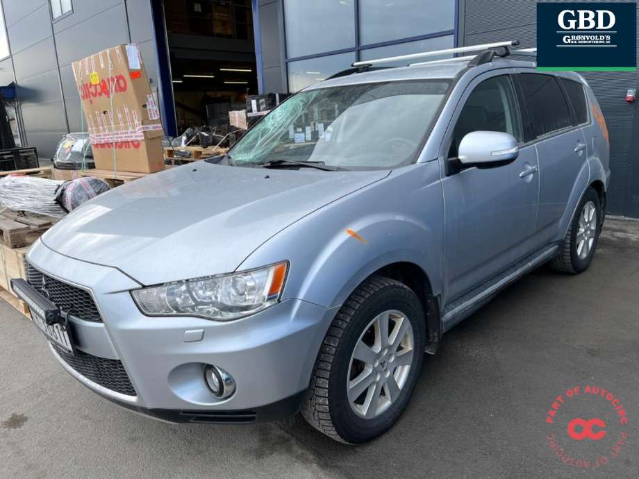 Mitsubishi Outlander 2010-2012 (Type II, Fase 2) , Motorkode: 4HK, Girkassekode: 2500A677
