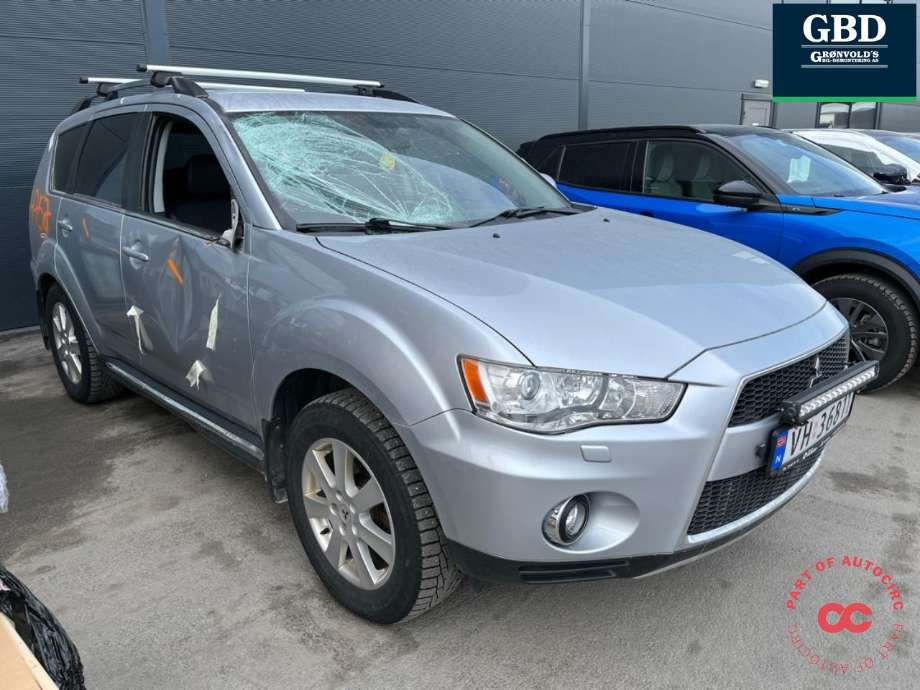 Mitsubishi Outlander 2010-2012 (Type II, Fase 2) , Motorkode: 4HK, Girkassekode: 2500A677