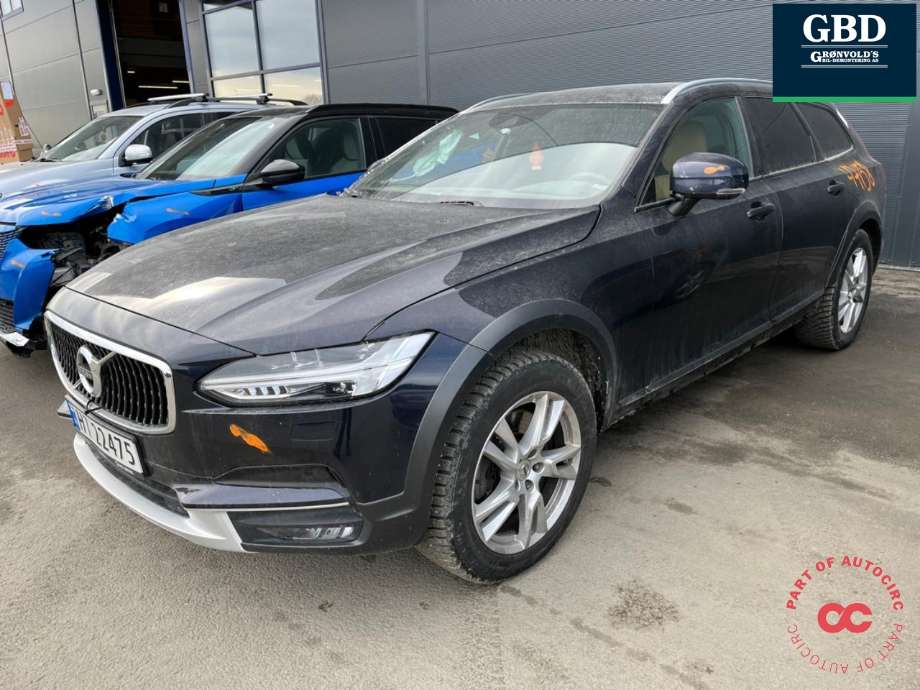 Volvo V90 / V90 CC / S90 2016-->> , Motorkode: D4204T14, Girkassekode: 36012687