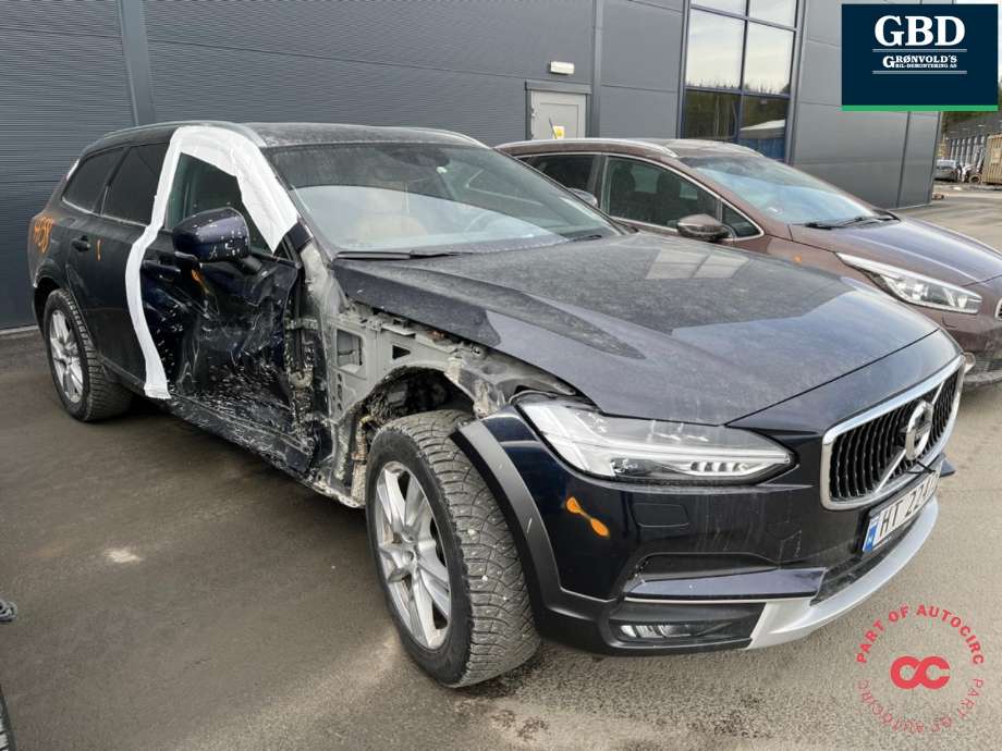 Volvo V90 / V90 CC / S90 2016-->> , Motorkode: D4204T14, Girkassekode: 36012687
