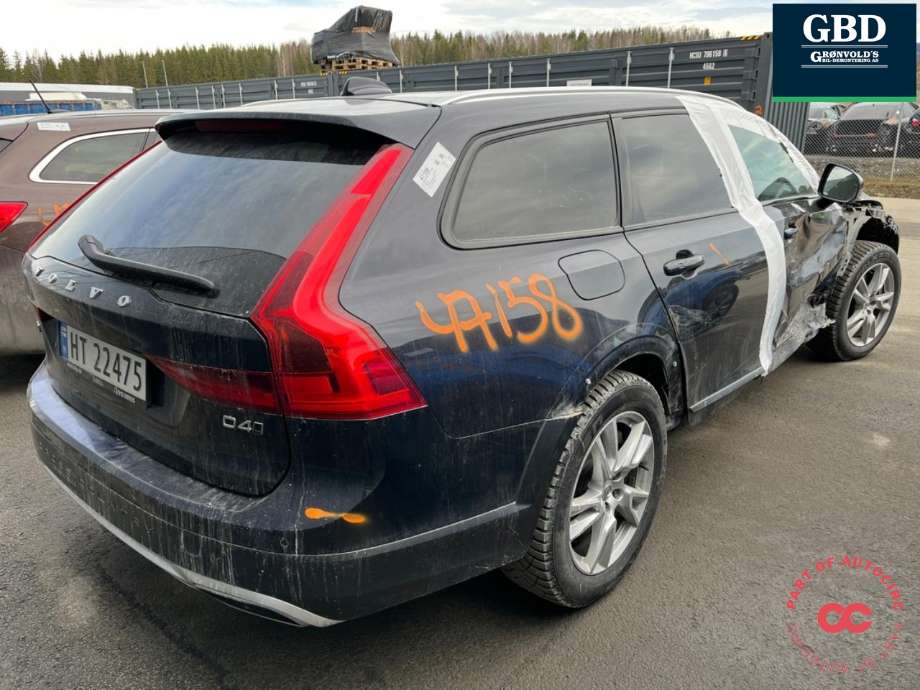 Volvo V90 / V90 CC / S90 2016-->> , Motorkode: D4204T14, Girkassekode: 36012687