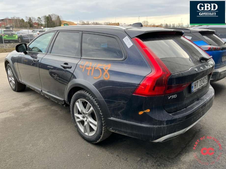 Volvo V90 / V90 CC / S90 2016-->> , Motorkode: D4204T14, Girkassekode: 36012687
