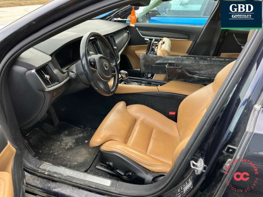 Volvo V90 / V90 CC / S90 2016-->> , Motorkode: D4204T14, Girkassekode: 36012687
