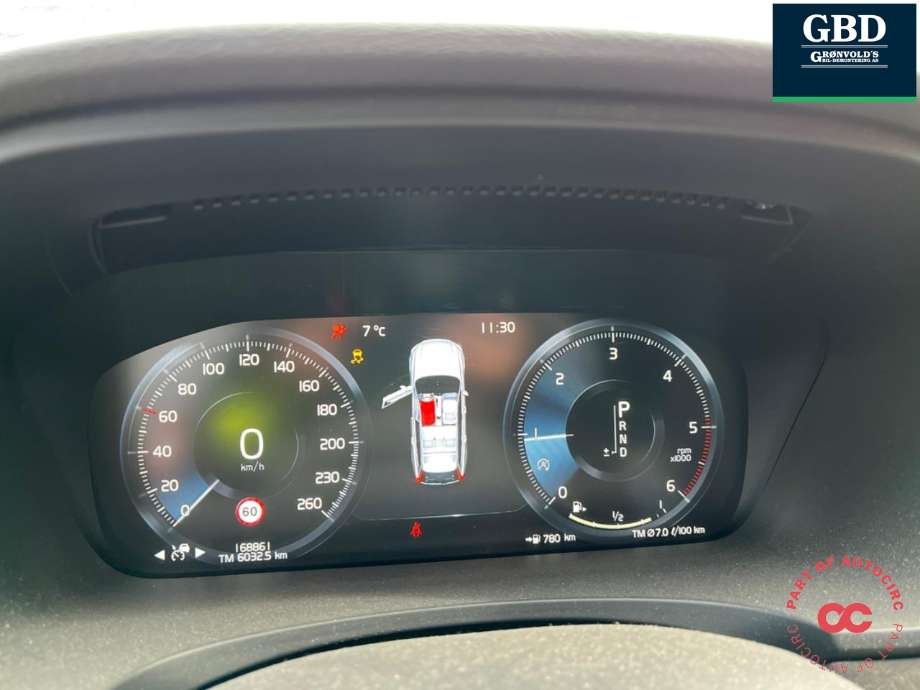 Volvo V90 / V90 CC / S90 2016-->> , Motorkode: D4204T14, Girkassekode: 36012687