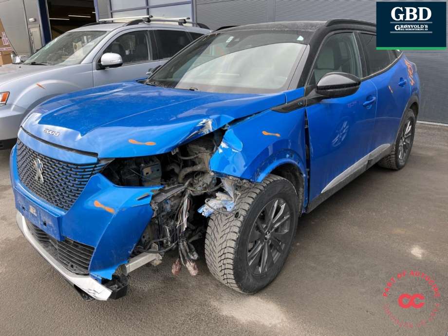 Peugeot e-2008 2019-->> delebil , Motorkode: ZKX, Girkassekode: