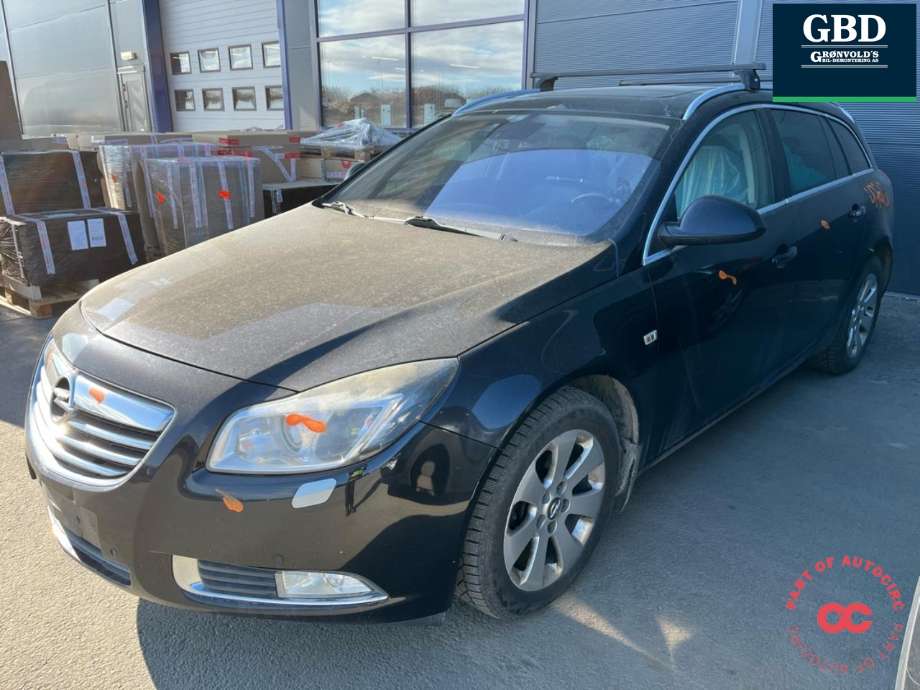 Opel Insignia A, 2009-2014  delebil , Motorkode: A20DTJ, Girkassekode: 55562430