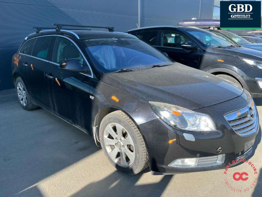 Opel Insignia A 2009-2014 delebil , Motorkode: A20DTJ, Girkassekode: 55562430
