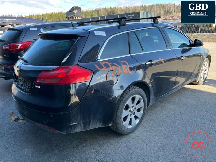 Opel Insignia A 2009-2014 delebil , Motorkode: A20DTJ, Girkassekode: 55562430
