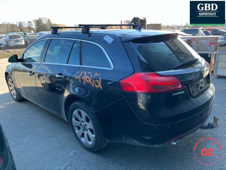 Opel Insignia A 2009-2014 delebil , Motorkode: A20DTJ, Girkassekode: 55562430