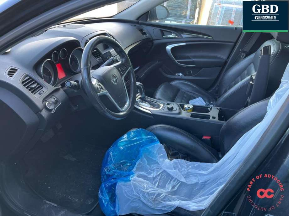 Opel Insignia A 2009-2014 delebil , Motorkode: A20DTJ, Girkassekode: 55562430