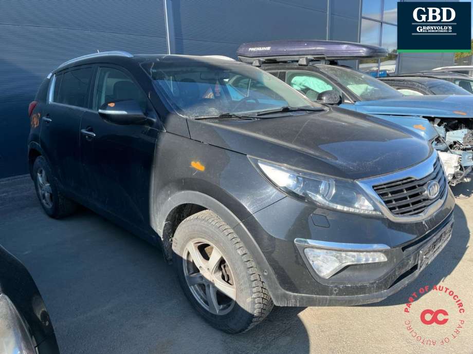 Kia Sportage 2010-2016 (Type III) , Motorkode: D4FD, Girkassekode: 43000 32497