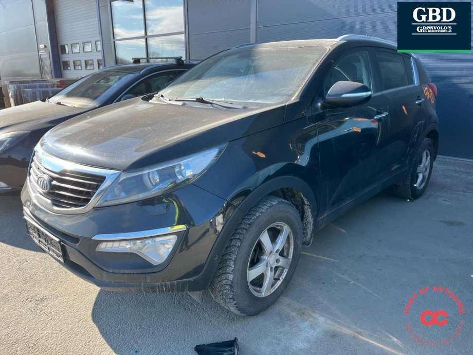 Kia Sportage 2010-2016 (Type III) , Motorkode: D4FD, Girkassekode: 43000 32497