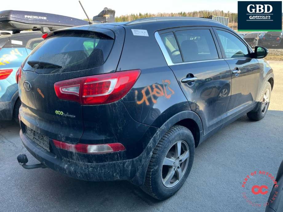 Kia Sportage 2010-2016 (Type III) , Motorkode: D4FD, Girkassekode: 43000 32497
