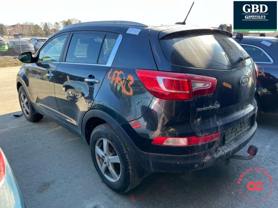 Kia Sportage 2010-2016 (Type III) , Motorkode: D4FD, Girkassekode: 43000 32497