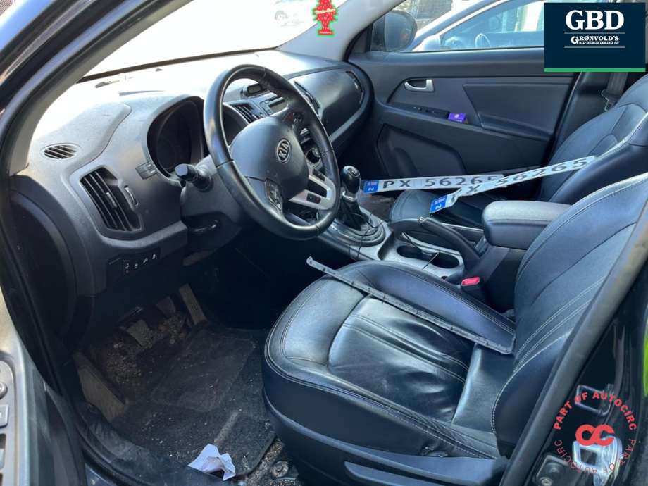 Kia Sportage 2010-2016 (Type III) , Motorkode: D4FD, Girkassekode: 43000 32497