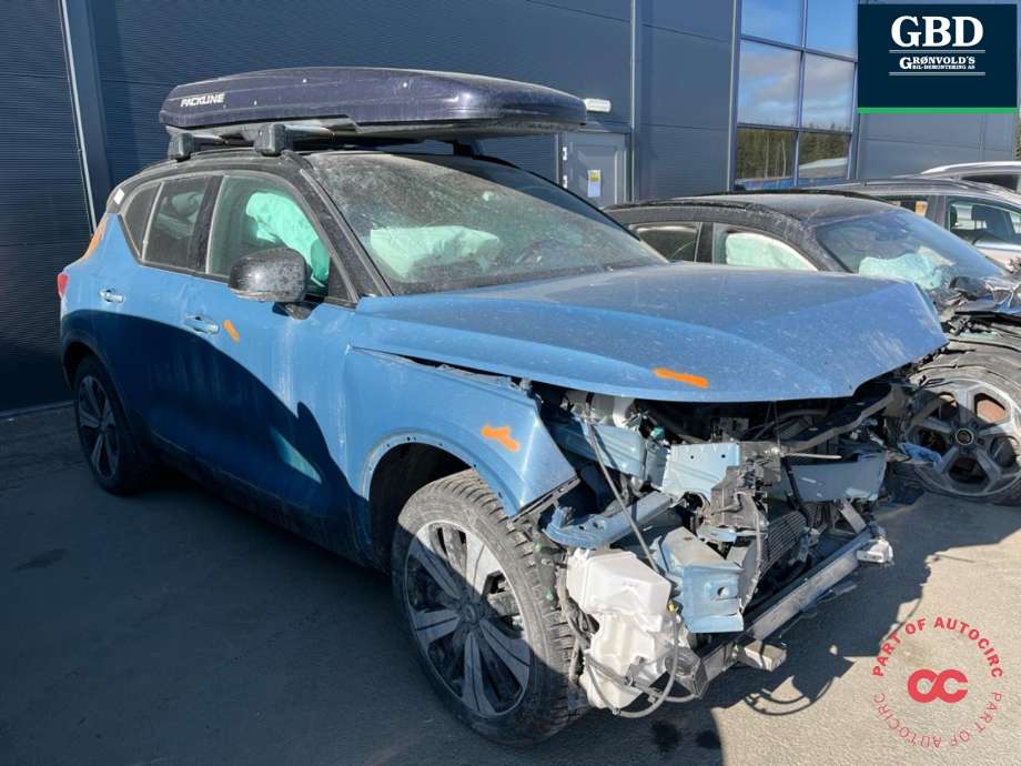 Volvo EX40 2024-->> delebil , Motorkode: DAEAB|CCEDF, Girkassekode: