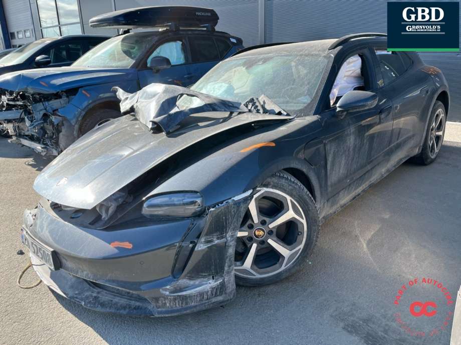 Porsche Taycan, 2019->>  delebil , Motorkode: EBFA