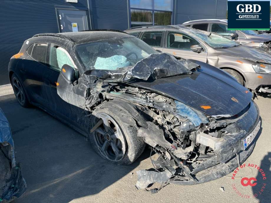 Porsche Taycan 2019-->> , Motorkode: EBFA, Girkassekode: