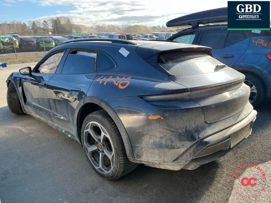 Porsche Taycan 2019-->> , Motorkode: EBFA, Girkassekode:
