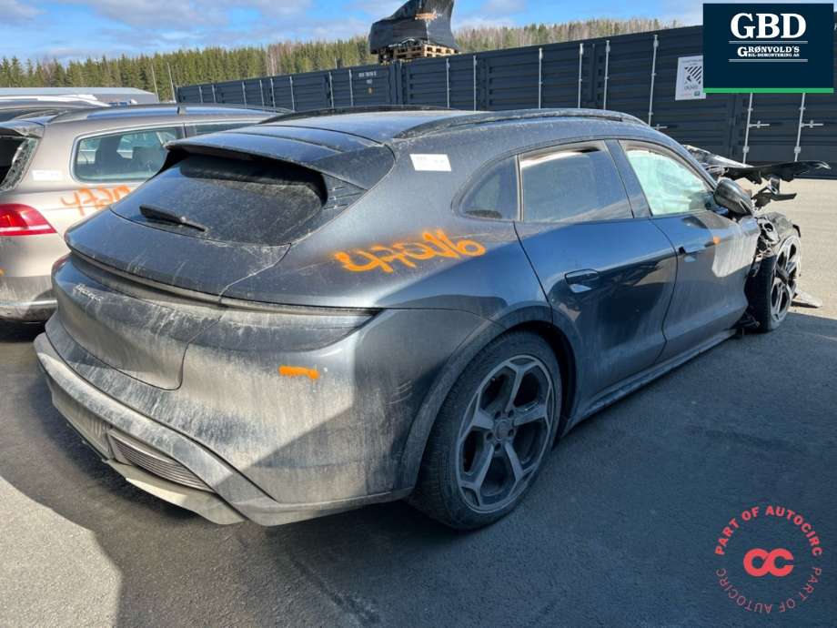 Porsche Taycan 2019-->> , Motorkode: EBFA, Girkassekode: