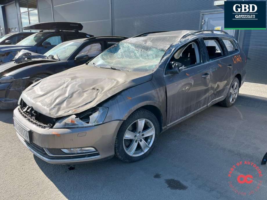 VW Passat 2011-2015 (B7) (B7), Motorkode: CAYC, Girkassekode: MYP