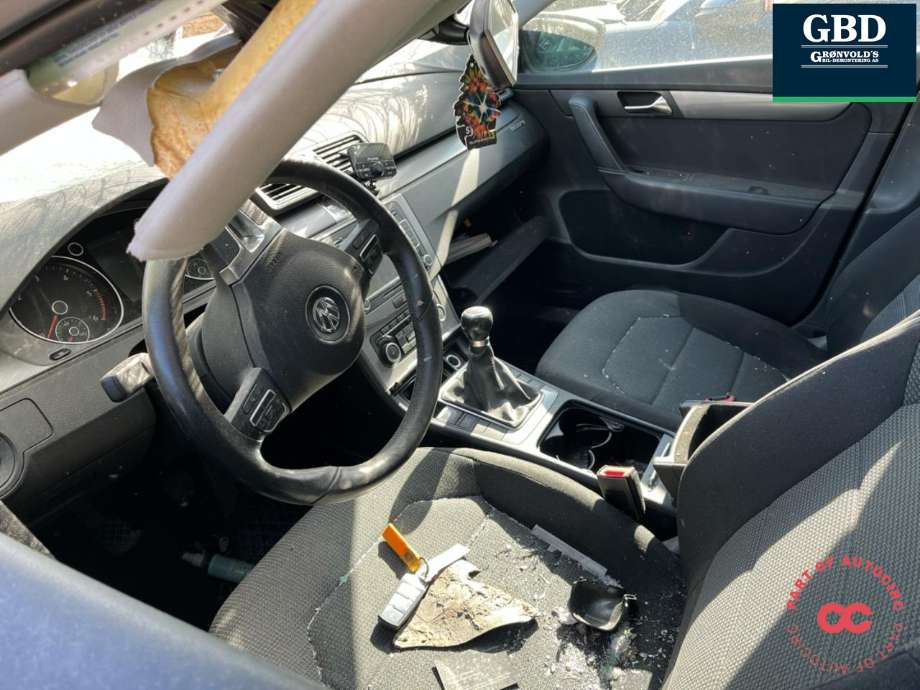VW Passat 2011-2015 (B7) (B7), Motorkode: CAYC, Girkassekode: MYP