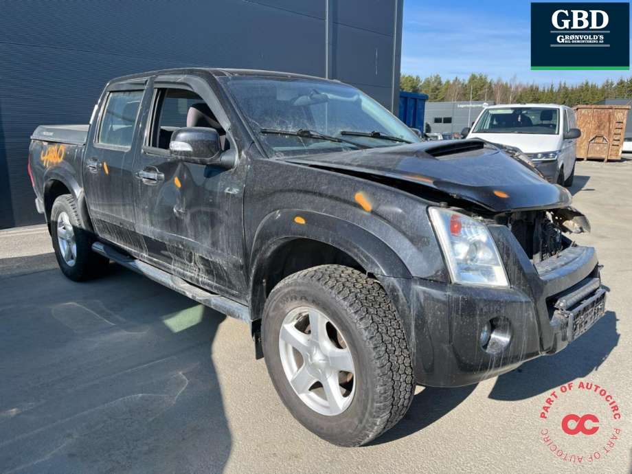 Isuzu D-Max 2007-2012 (Type I) , Motorkode: 4JJ1-TC, Girkassekode: 8980049100