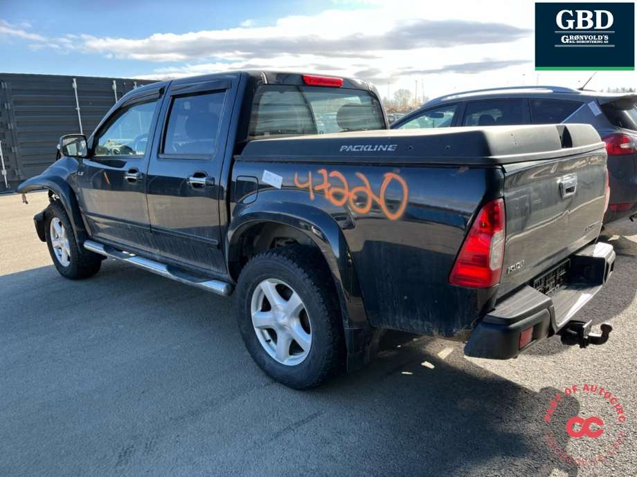 Isuzu D-Max 2007-2012 (Type I) , Motorkode: 4JJ1-TC, Girkassekode: 8980049100