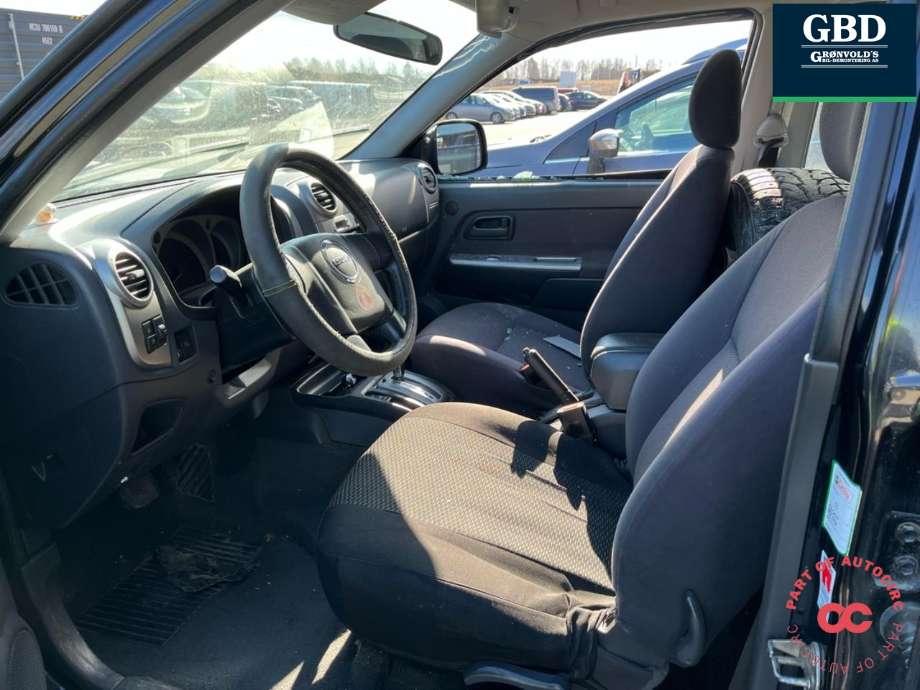 Isuzu D-Max 2007-2012 (Type I) , Motorkode: 4JJ1-TC, Girkassekode: 8980049100