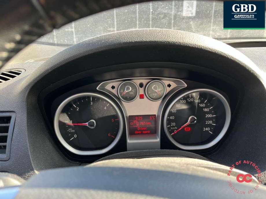 Ford Kuga 2008-2012 (Type I) , Motorkode: UFDA, Girkassekode: 1794961