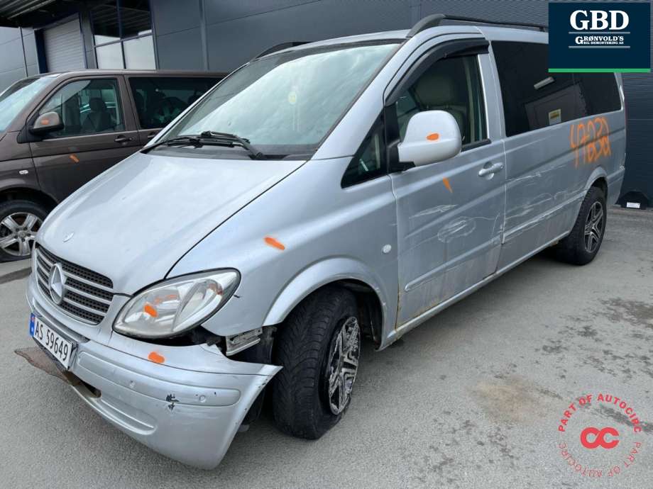 Mercedes Vito/Viano 2004-2010 (Fase 1) (W639) (W639), Motorkode: DIESEL, Girkassekode: A 639 270 11 00