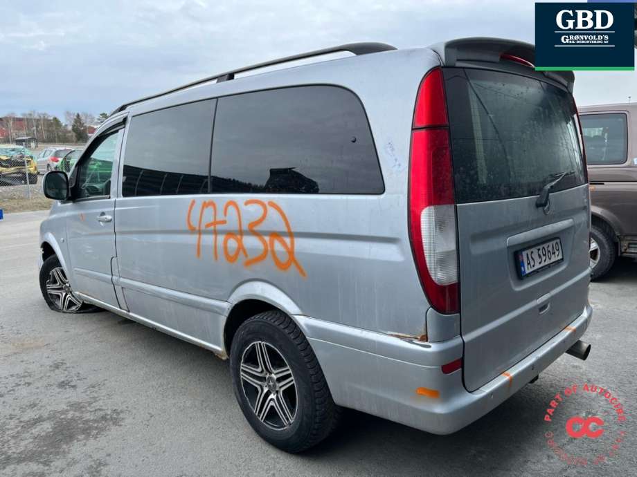 Mercedes Vito/Viano 2004-2010 (Fase 1) (W639) (W639), Motorkode: DIESEL, Girkassekode: A 639 270 11 00