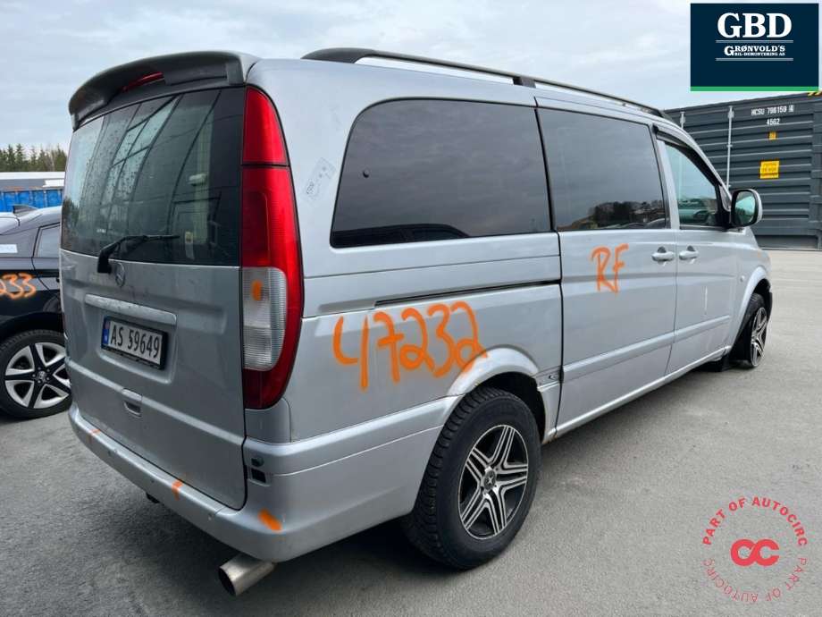 Mercedes Vito/Viano 2004-2010 (Fase 1) (W639) (W639), Motorkode: DIESEL, Girkassekode: A 639 270 11 00