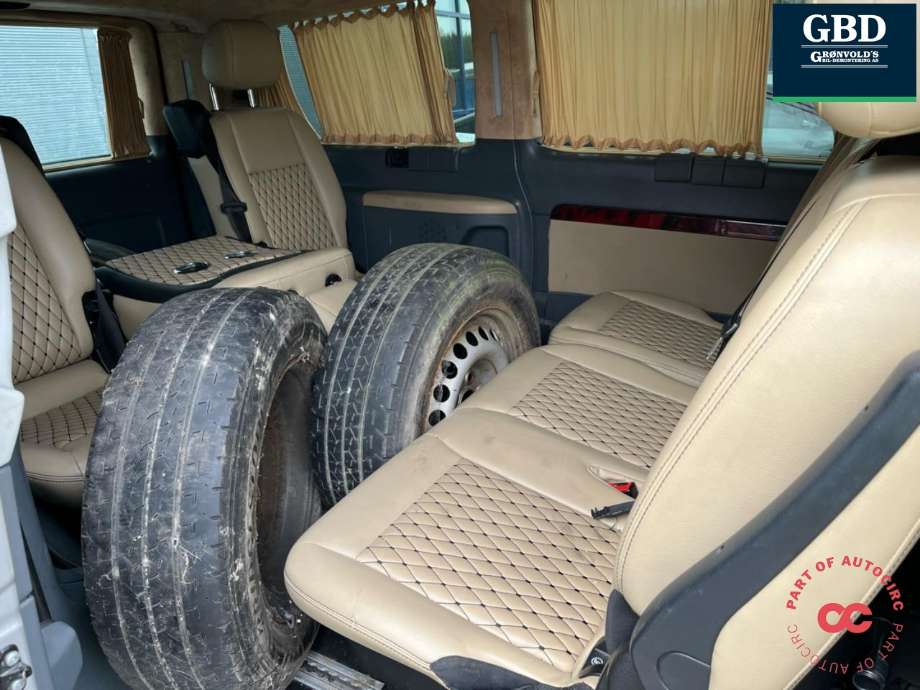 Mercedes Vito/Viano 2004-2010 (Fase 1) (W639) (W639), Motorkode: DIESEL, Girkassekode: A 639 270 11 00