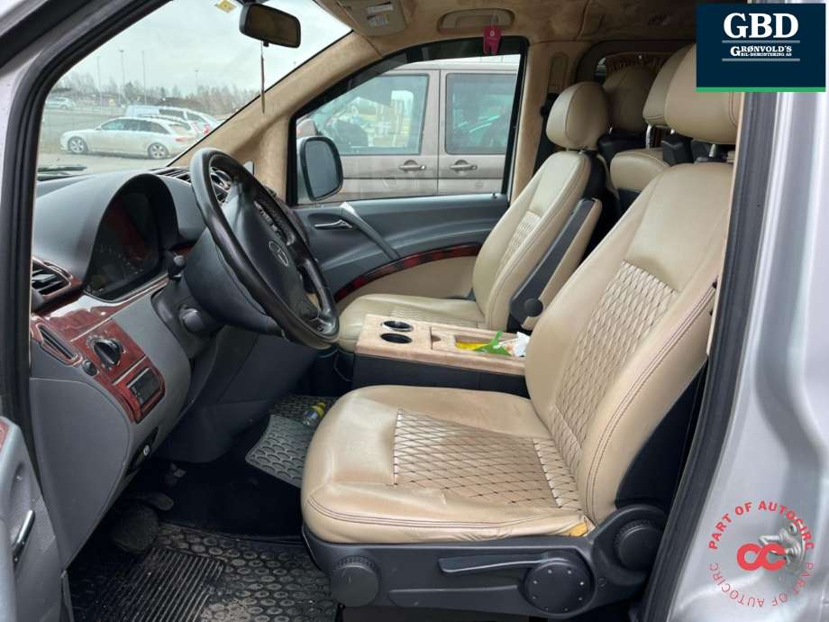 Mercedes Vito/Viano 2004-2010 (Fase 1) (W639) (W639), Motorkode: DIESEL, Girkassekode: A 639 270 11 00