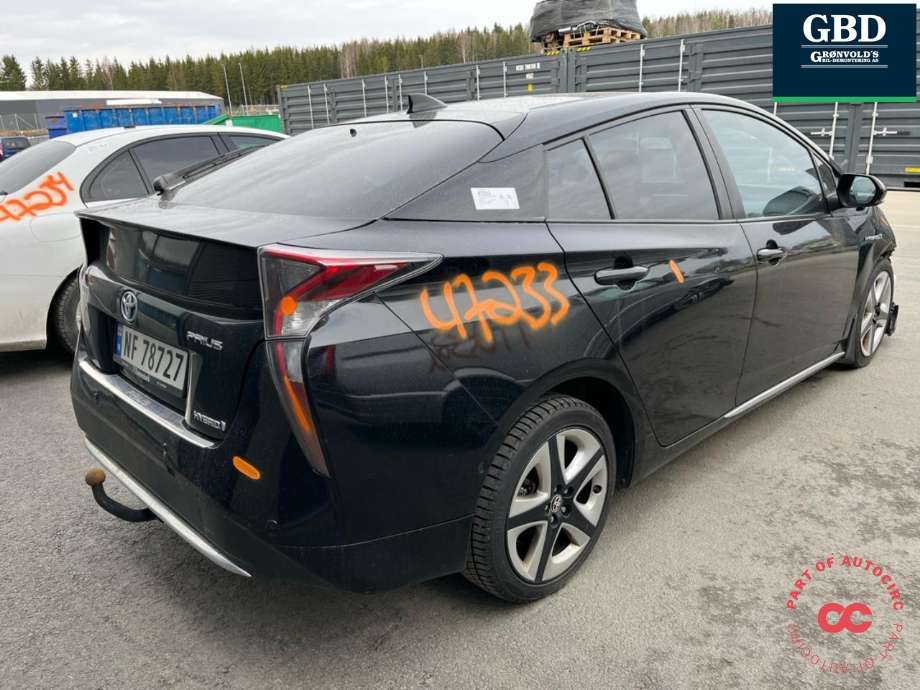 Toyota Prius 2016-2023 (Type IV) (combi) delebil , Motorkode: 2ZR-FXE, Girkassekode: 3090047090