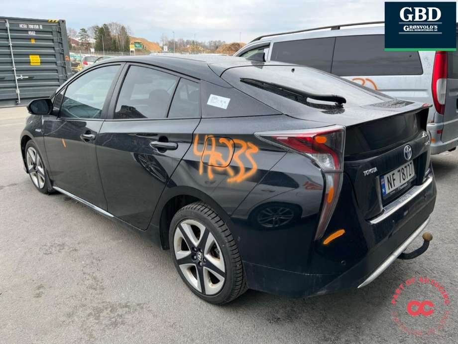 Toyota Prius 2016-2023 (Type IV) (combi) delebil , Motorkode: 2ZR-FXE, Girkassekode: 3090047090