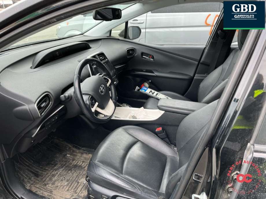 Toyota Prius 2016-2023 (Type IV) (combi) delebil , Motorkode: 2ZR-FXE, Girkassekode: 3090047090